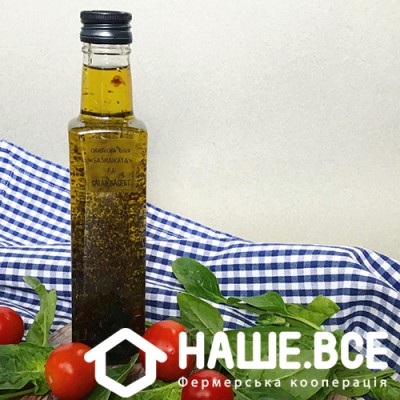 Оливковое масло “Базиликата” от Анны Трященко и Дарьи Хорсевой