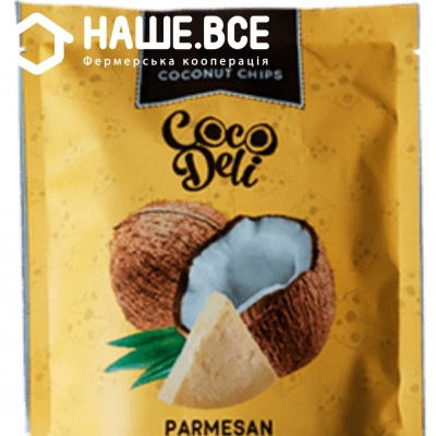 Купить - Чіпси кокосові сир Cocodeli 0.030г. шт ТМ 