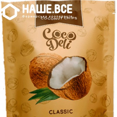 Купить - Чипсы кокосовые сладкие Сocodeli 0.030г шт ТМ 