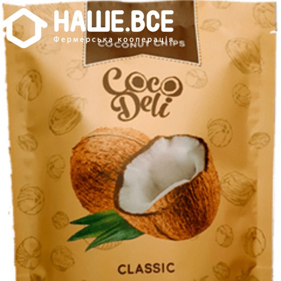 Чипсы кокосовые сладкие Сocodeli 0.030г шт ТМ 