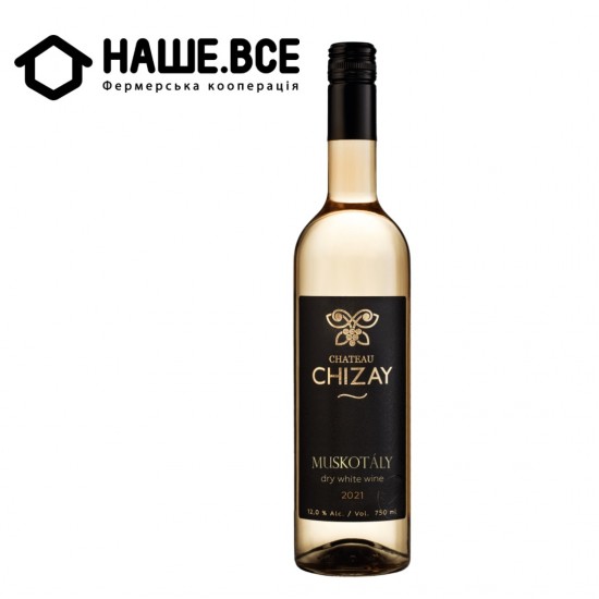 Мушкотай Чизай вино столове біле сухе 0,750