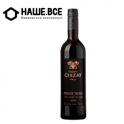 Купить - Вино ТМ Chateau Chizay Піно Нуар столове червоне напівсолод 0,750