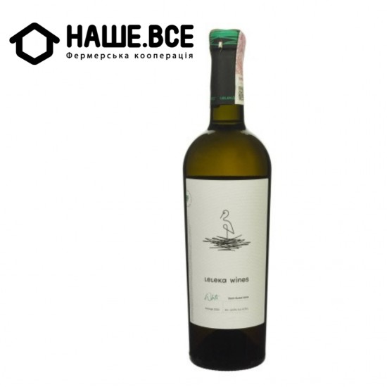 Вино Leleka Wines Біле 2019 столове н/сол. 0,75